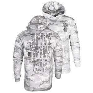 Howitzer Style Men's Hoodie 556 Core Pullover Heavyweight Military Grunt MFG